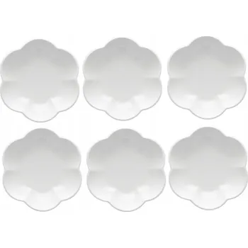 Talíř Hluboký talíř na polévku Porcellana Bianca Villadeifiori 20 cm