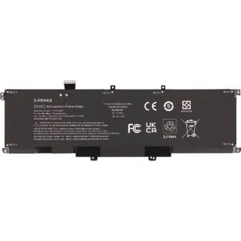 Notebook 2-Power baterie ZG06XL 6 článková Baterie do Laptopu 11,55V 6200mAh (2P-ZG06XL)