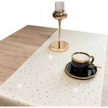 Prostěradlo Běžec na stůl béžový 200 x 40 cm