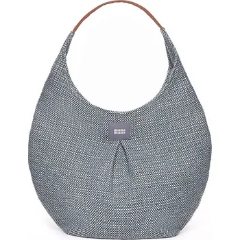 Elegantní kabelka MANA MANA Hobo Modrozelená