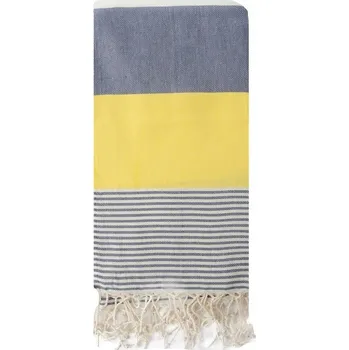 Hammam osuška do sauny a na pláž 100x180 cm, Americká žlutá