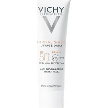 Přípravek na opalování Opalovací mléko Vichy Capital Soleil SPF 50, 15 ml