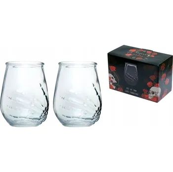 Sklenice Sklenice na drinky Puckator 350 ml 2 ks