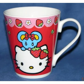 HELLO KITTY KERAMICKÝ HRNEK 250 ml Praha