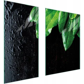 Kuchyňské prkénko Krájecí deska TMK ArtDeko sklo 2 ks