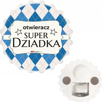 Otvírák Kovová pokladnička s nápisem Kasa DĚDY na sny