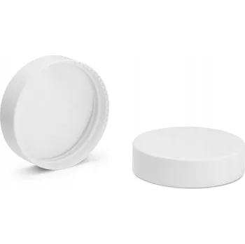 Sklenice PLASTOVÉ VÍČKO NA SKLENICE BÍLÉ 51/R3