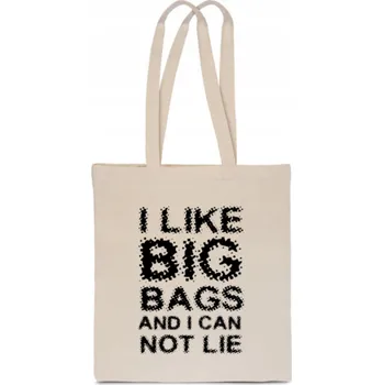 Nákupní taška Nákupní taška PoStar béžová bavlna