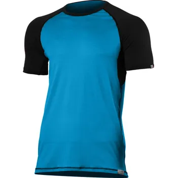 Pánské tričko OTO pánské merino triko - Modrá 5590 / M / Modrá