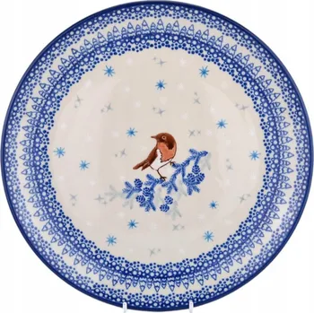 Talíř Jídelní talíř mělký 25 cm - Ceramika Artystyczna Bolesławiec