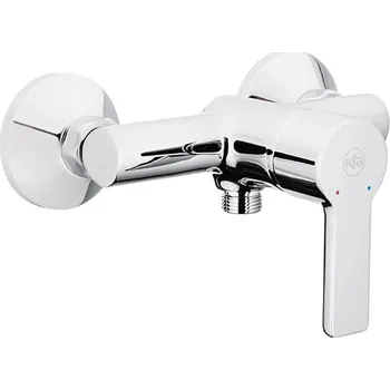 Vodovodní baterie KFA - SODALIT nástěnná sprchová baterie, chrom 5546-010-00