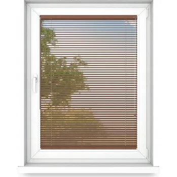 Žaluzie Horizontální žaluzie 110 cm x 160 cm dřevěné