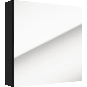 Koupelnový nábytek Zrcadlová skříňka Salsa, 60 × 60 × 15 cm, černá 242-E-06008