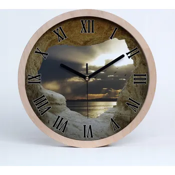 Hodiny Nástěnné hodiny Tulup vícebarevné 25 cm