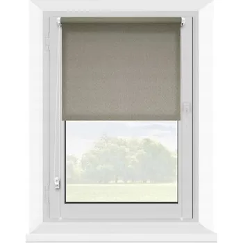 Roleta VNITŘNÍ OKENNÍ ROLETA TMAVĚ ŠEDÁ 61,5x150cm