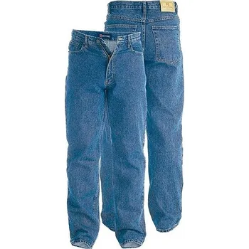 Pánské kalhoty Pánské rifle modré elastické stretch ODE-P20123 - 128