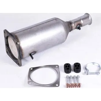 Filtr pevných částic Filtr sazových částic, výfukový systém EEC DPF084