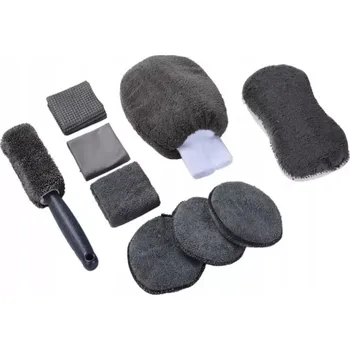 Nářadí pro automobil Kompletní sada pro péči o auto - 9 kusů