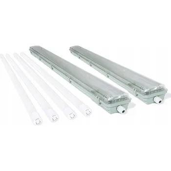 Zářivkové svítidlo Dílenské osvětlení Koloreno 18 W patice G13 127 cm bílé