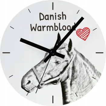 Hodiny Nástěnné hodiny Art-Dog bílé 20 cm