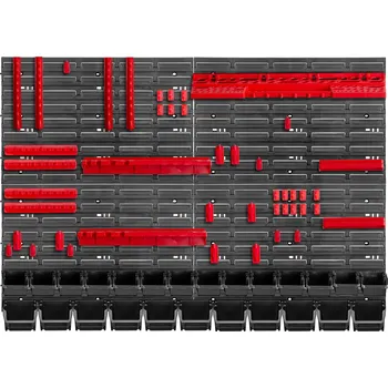 Obraz KADAX DÍLENSKÁ ZEĎ / PANEL NA NÁŘADÍ 116x78cm + 70 DÍLŮ