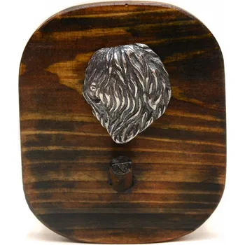 Věšák Šatní ramínko dřevěný Art-Dog odstíny hnědé