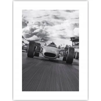 Obraz Obraz plakát do obýváku nebo ložnice 30x40 cm - plakáty Formule 1 na zeď, bez rámu