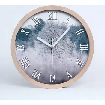 Hodiny Nástěnné hodiny Tulup vícebarevné 30 cm