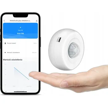 Pohybové čidlo Pohybový senzor Tuya s Wi-Fi
