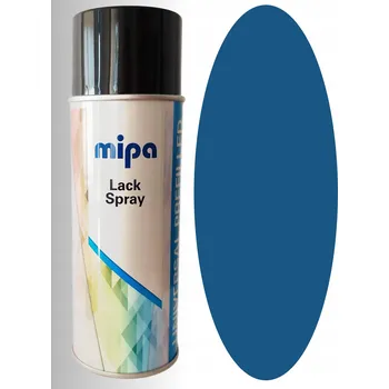 Barva ve spreji HRUBOZRNNÁ STRUKTURA RAL 5019 pololesk SPRAY