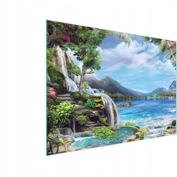 Kuchyňské prkénko Krájecí deska TMK ArtDeko sklo 1 ks