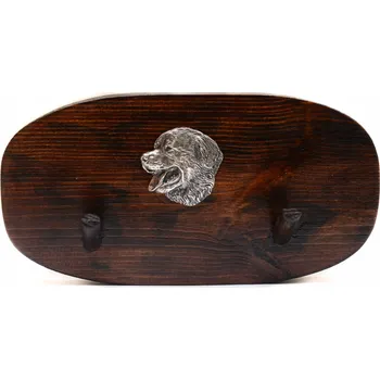 Věšák Šatní ramínko dřevěný Art-Dog odstíny hnědé