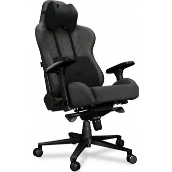 Herní židle Herní křeslo Yumisu 2050 látka šedá