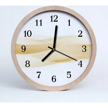 Hodiny Nástěnné hodiny Tulup vícebarevné 30 cm