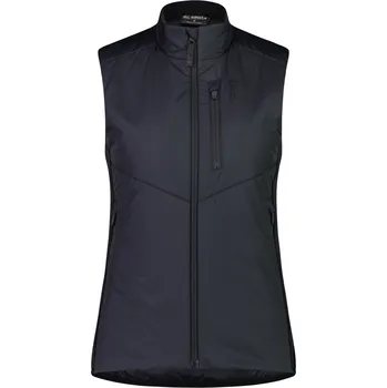 Pánská vesta Merino vesta MONS ROYALE ARETE WOOL INSULATION VEST WMNS black Velikost: S