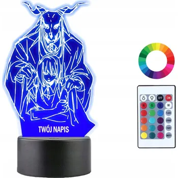 Lampička Plexido vícebarevná Noční lampa