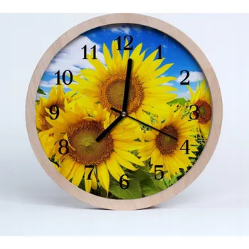 Hodiny Nástěnné hodiny Tulup vícebarevné 20 cm