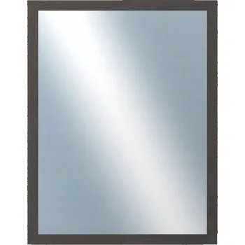 Zrcadlo Zrcadlo DANTIK nástěnné obdélníkové, rám dřevo, 700 x 900 mm
