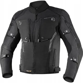Moto bunda Textilní bunda Rebelhorn Borg Black 5XL