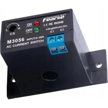 Relé Proudový prioritní relé 0,1-30A AC M3056 NC PRIORITNÍ