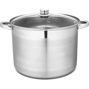 Hrnec Tadar Hrnec 10 l stříbrná 26 cm