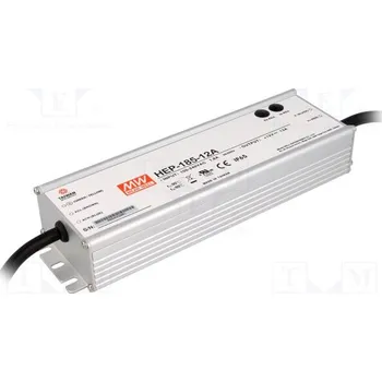 modulární přístroj a rozvaděč MEAN WELL HEP-185-12A