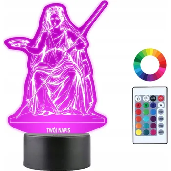 Lampička Plexido vícebarevná Noční lampa