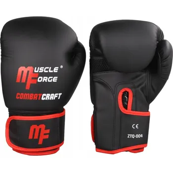 Boxerské rukavice Boxerské rukavice MuscleForge Boxerské rukavice 12oz MuscleForge CombatCraft 12 oz
