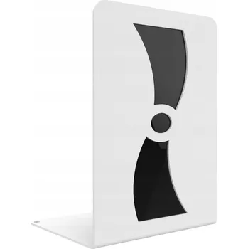 Obraz Podpěra na knihy - VRTULE - bílá