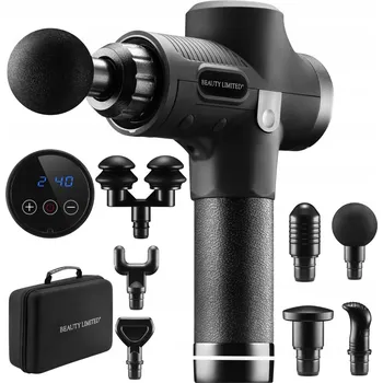 Masážní přístroj Masážní Přístroj na tělo BEAUTY LIMITED GUN GoMuscle BL-300 120 W