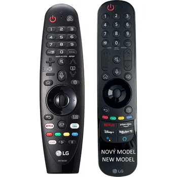 Lg AN-MR19BA originální dálkový ovladač magic s mikrofonem pro hlasové vyhledávání.