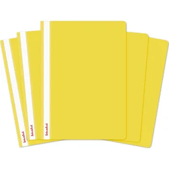 Desky na spisy PP A4 Měkké Biurfol 5 ks Žluté