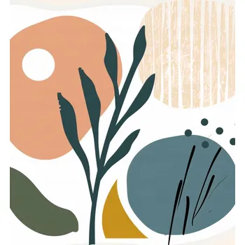 Plakát Plakát Pastelové ovoce bez rámu 61 x 91,5 cm