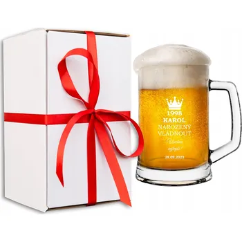 Sklenice Pivní krýgle Dekor-Laser 500 ml 1 ks